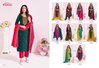 Rutbaa By Vishnu Crunchy Blooming Dress Material Exporters In India
